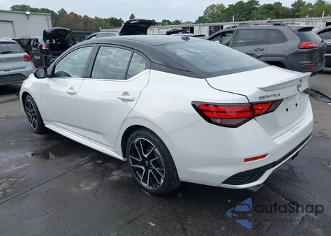 2025 Nissan Sentra Sr from USA, damaged, VIN 3N1AB8DV6SY316257